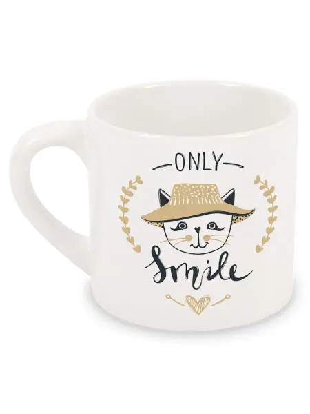 Luzimuzi Кружка детская Only smile