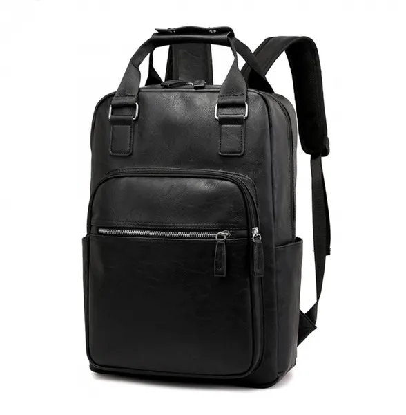MyPadsРюкзак MyPads M159-223 из импортной эко-кожи для ноутбуков HP, Xiaomi, Thinkpad и других