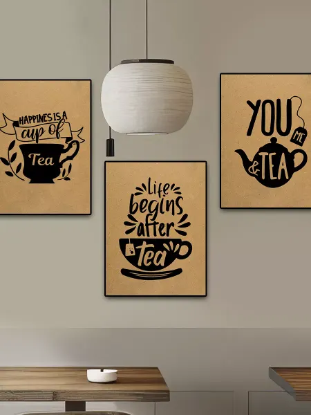 Poster Mall Набор крафт-постеров для кухни или кофейн А4