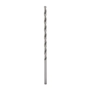 Сверло по металлу удлиненное 7,5x370мм DIN1869 HSS-G H-Tools 1590-1075