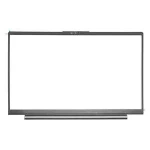Рамка экрана для ноутбука Lenovo IdeaPad 5 15ITL05 15ARE05 , 15ALC05 15IIL05 - черная / вставка серая , рамка крышки матрицы LCD Bezel