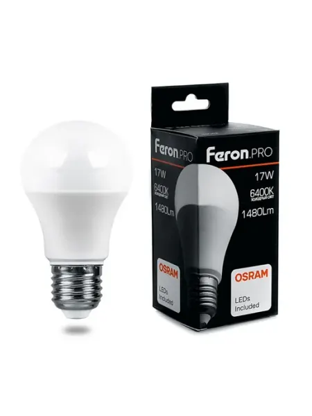 Лампа светодиодная Feron LB-454 GX53 15W 175-265V 6400K