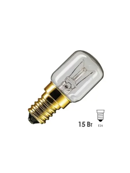 РТМ БЕЛ Лампа накаливания Osram для духовых шкафов 15W E14