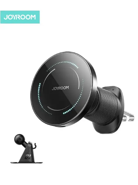 Joyroom Автомобильный держатель c беспроводной зарядкой Magsafe 15W