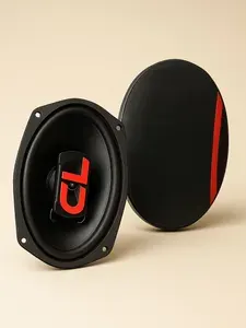 CARLIVE CAR ACCESSORIES Колонки автомобильные, Овал 15x23 см (6x9 дюйм.)