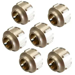 SFC-0027-001520 STOUT Фитинг компрессионный (евроконус) для медных труб 15x3/4 (6шт.)