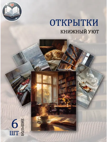 Обнимай словами А6 Открытки книги и чтение литературы