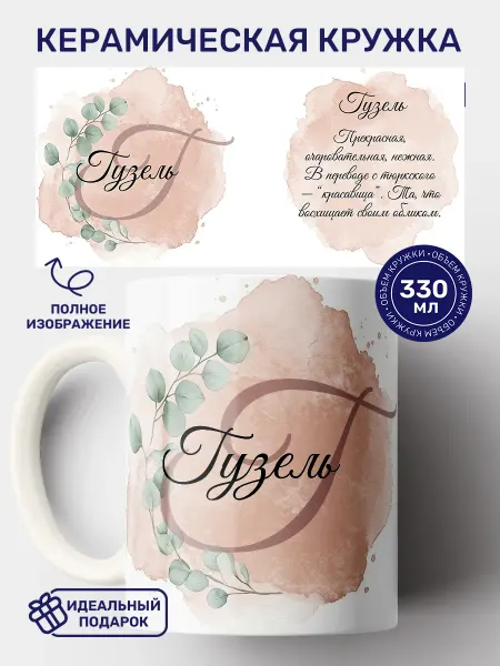 Кружки от котиков Гузель подарок кружка