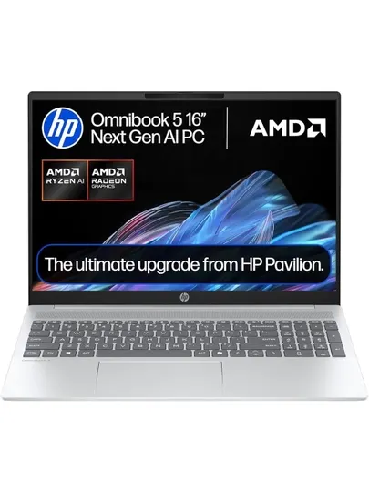 Ноутбук HP Omnibook 5 16-ag1070wm DDR5 16GB 512GB 16" Win11