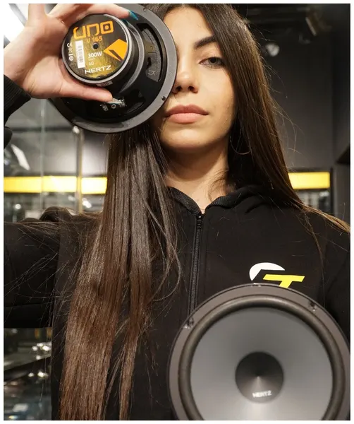 Колонки автомобильные 16 см динамики Hertz Uno K 165 акустическая система автозвук акустика аудиосистема автоакустика 2 компонентная для авто автомобилей в машину