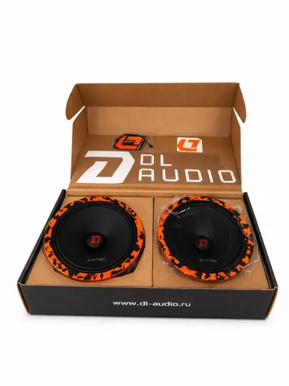 Автомобильные динамики DL Audio Barracuda 165, 16.5 см (6.5"), 60 Вт,