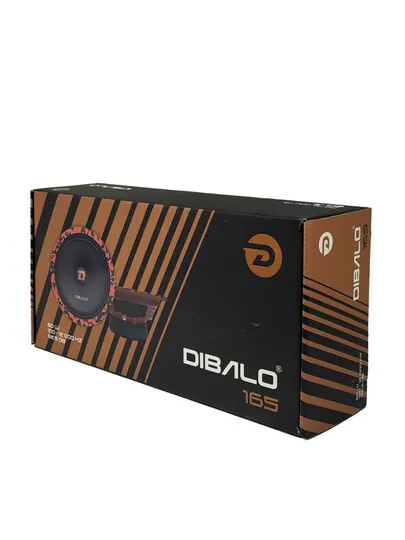 Колонки для авто Dibalo 165 Баракуда 60w, 16 см