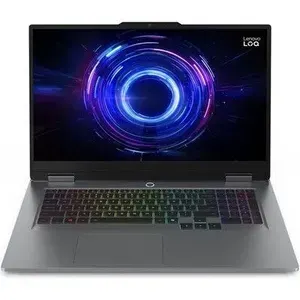 Lenovo LOQ 17IRX10 Игровой ноутбук 17.3", Intel Core i5-13450HX, RAM 16 ГБ, SSD 512 ГБ, NVIDIA GeForce RTX 5050 для ноутбуков (8 Гб), Без системы, (83JH0089RK), серый, Русская раскладка