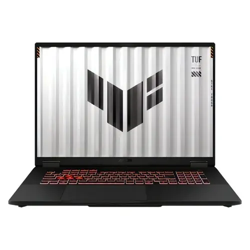ASUS TUF A18 FA808UM-S8050 Игровой ноутбук 18", AMD Ryzen 7 260, RAM 16 ГБ 512 ГБ, NVIDIA GeForce RTX 5060 (8 Гб), Без системы, серый, Русская раскладка