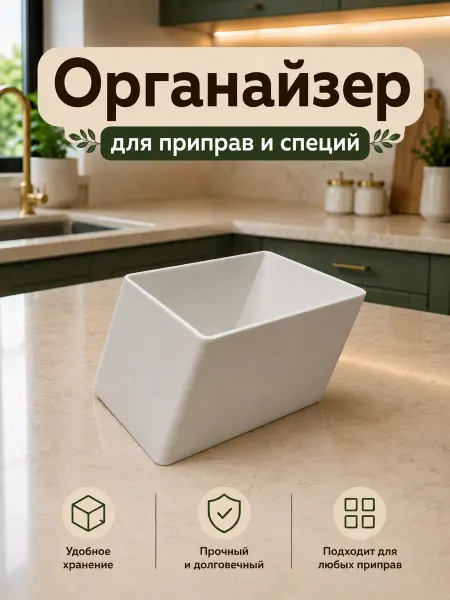 Органайзер для приправ и специй