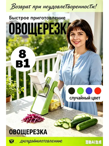 Овощерезка ручная многофункциональная