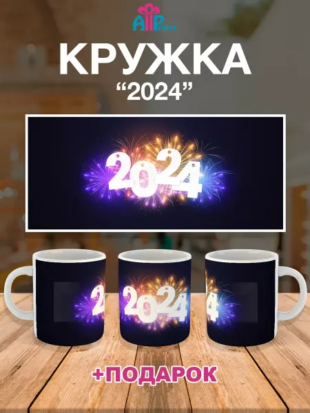 Allprint-service Кружка Новогодняя Подарочная