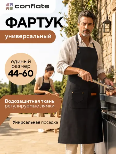 Conflate Фартук кухонный женский