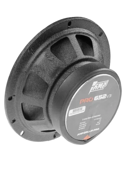 Динамики AMP PRO 652 Ver.2, автомобильные, коаксиальные, 16см