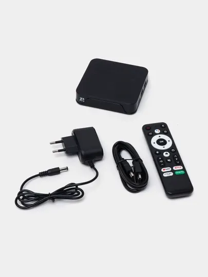 Цифровая приставка, ТВ-приставка, Smart TV Box Android Wi-Fi Z8 Pro 2/16 ГБ