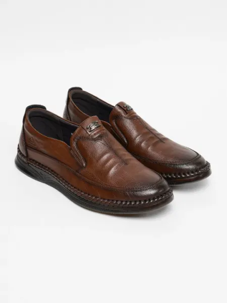 Мокасины мужские из натуральной кожи, Турция, 39-45