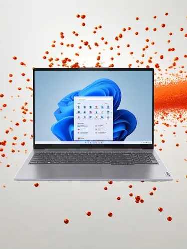Lenovo ThinkBook 16 G8 IRL Ноутбук 16", Intel Core 7 240H, RAM 64 ГБ, SSD 2048 ГБ, Intel Graphics, Windows Pro, (21SH003WGQ/64GB/2TB/WIN11PRO), серый, Русская раскладка