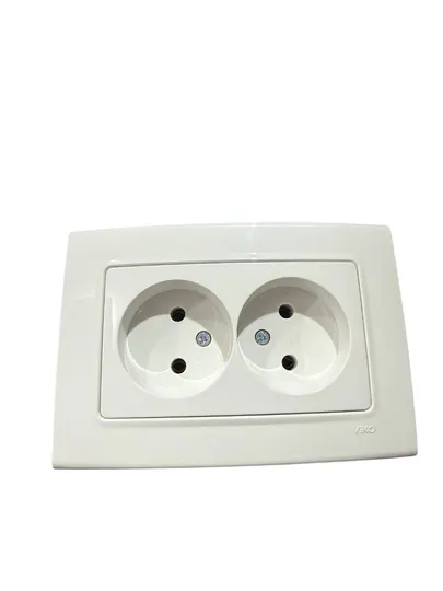 Розетка двойная 16А 250в Viko by Panasonic