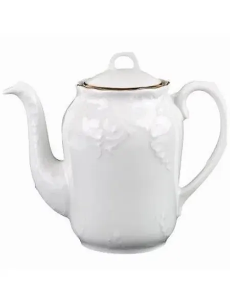 Cmielow Кофейник 0,7л Rococo, декор "Отводка золото" 1 шт