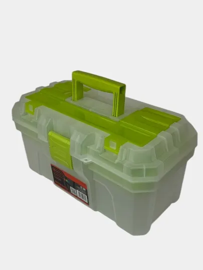 Ящик для инструментов TACTIX 320110 – пластиковый, 16"