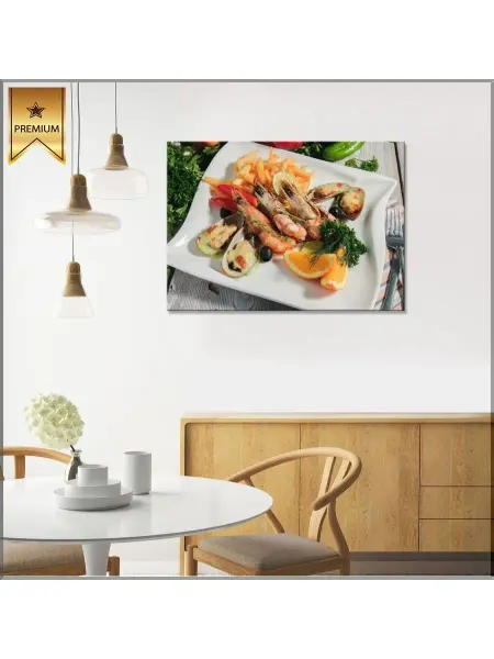 Classic Art Картина на холсте Морепродукты2 20х30