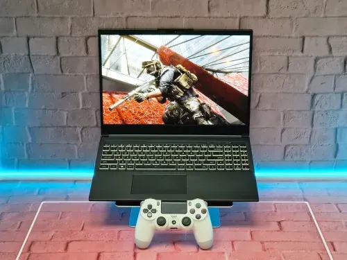 MECHREVO Ноутбук 16", AMD Ryzen 7 7435H, RAM 16 ГБ, SSD 512 ГБ, NVIDIA GeForce RTX 4060 для ноутбуков (8 Гб), Windows Home, серый, Английская раскладка