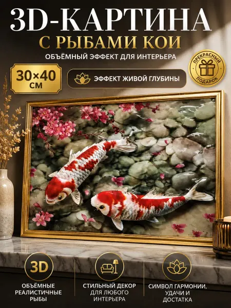 Галерея Настроения Картины на стену для интерьера 30×40 см