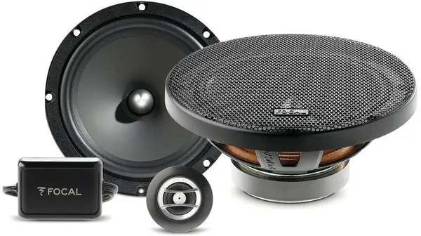 Колонки автомобильные Focal Auditor RSE-165, 16,5 см, двухкомпонентные, 2 шт.