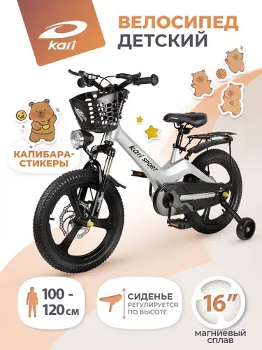 Велосипед детский двухколесный 16 дюймов 5-7 лет Kari