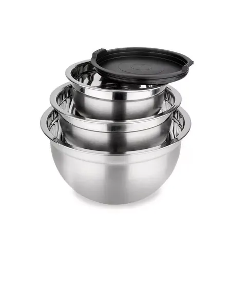 Feel Maestro at home Набор мисок нержавеющей стали 6 пр. Maestro MR-1688