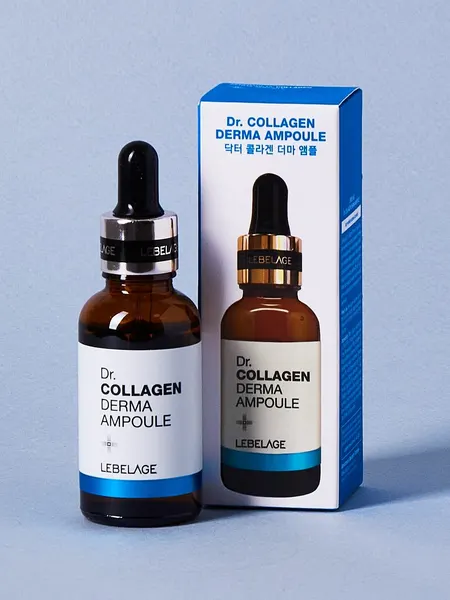 Lebelage Увлажняющая ампула с коллагеном 30мл Dr. Collagen Derma Ampoule