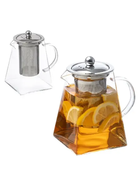 Leonord Заварочный чайник AROMA 1 л боросиликатное стекло