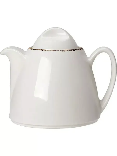 Чайник заварочный Steelite Brown Dapple, фарфоровый, 350 мл