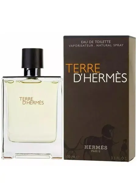 Духи Hermes "Terre d'Hermes", мужские, древесные ноты, 100мл