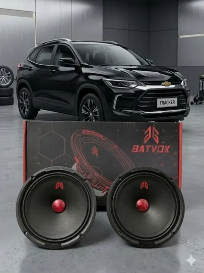Динамики автомобильные BATVOX MX65P1 эстрадный 16 см