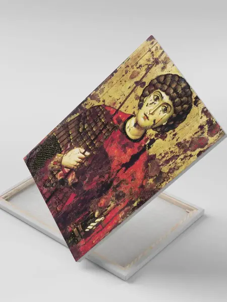 Каждому Своё Religion Картина На Холсте Святой Георгий Победоносец Икона