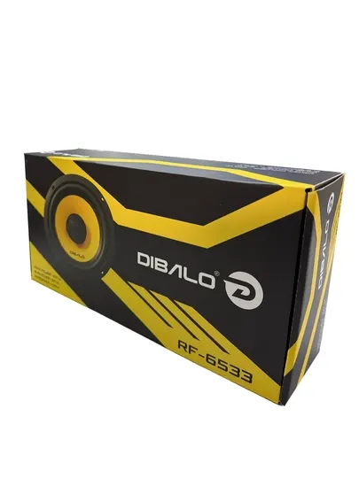 Dibalo RF-6533 16 см Midbass Для автомобилей Gentra, Cobalt, Tracker, Onix, Monza и других