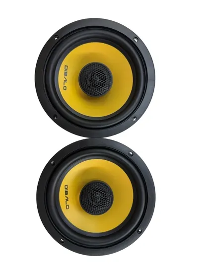 Dibalo RF-6533, 16 см, midbass динамик, мощный звук, качественный, автомобильный