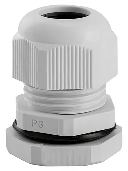 Сальник PG 16 диаметр проводника 10-14 мм IP54 2 шт