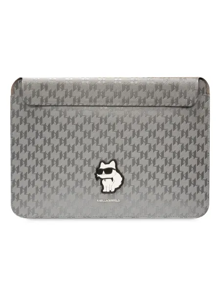 Karl Lagerfeld Чехол-папка для ноутбука 16" из экокожи на магните Saffiano