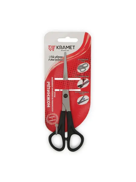 KRAMET Ножницы парикмахерские, 16 см