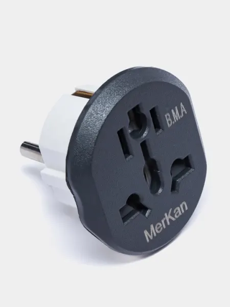 Универсальный переходник для розетки, Merkan KT168 16 A
