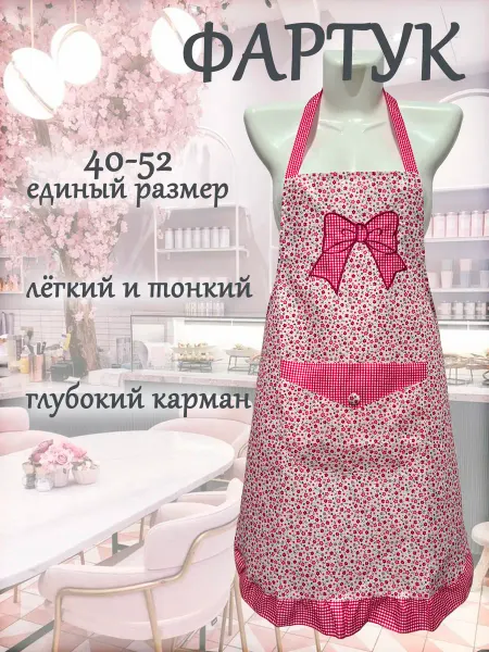 Фартук кухонный женский