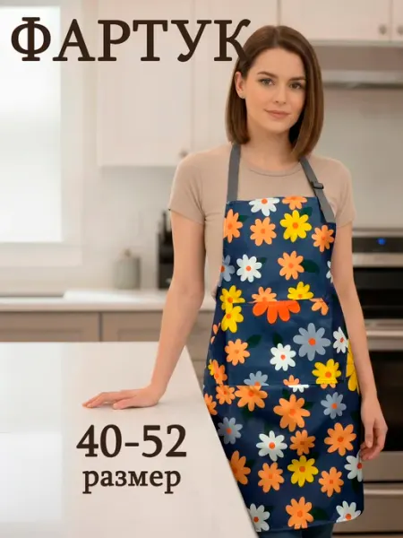 EZGOTEX Фартук кухонный женский