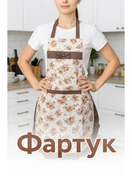 Лестригон кухонный фартук женский